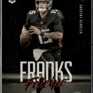 Panini Chronicles Football 2021 | #225 Feleipe Franks - Atlanta Falcons | Luminance Bronze Rookie Card