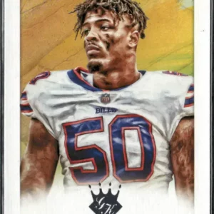 Panini Chronicles Football 2021 | #GK-39 Greg Rousseau - Buffalo Bills | Gridiron Kings Rookie Card