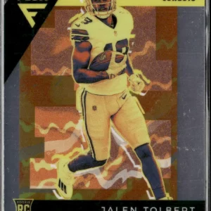 Panini Chronicles Football 2022 | #FX-15 Jalen Tolbert - Dallas Cowboys | Flux Rookie Card