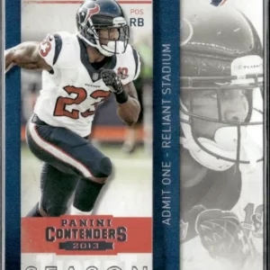 Panini Contenders Football 2013 | #94 Arian Foster - Houston Texans