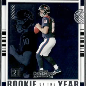 Panini Contenders Football 2021 | #ROY-DMI Davis Mills - Houston Texans | Rookie of the Year