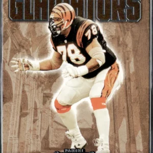 Panini Contenders Football 2022 | #GLD-AMU Anthony Munoz - Cincinnati Bengals | Gladiators