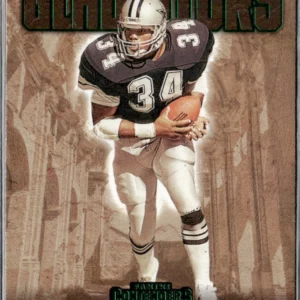 Panini Contenders Football 2022 | #GLD-HWA Herschel Walker - Dallas Cowboys | Gladiators Emerald