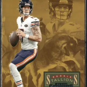 Panini Contenders Football 2023 | #9 Tyson Bagent - Chicago Bears | Rookie Stallions