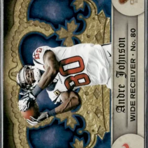 Panini Crown Royale Football 2012 | #25 Andre Johnson - Houston Texans