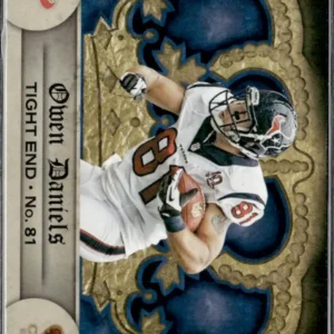 Panini Crown Royale Football 2012 | #27 Owen Daniels - Houston Texans