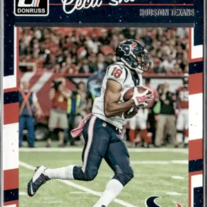 Panini Donruss Football 2016 | #116 Cecil Shorts III - Houston Texans