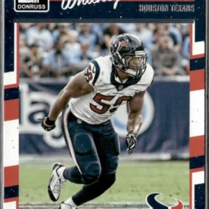 Panini Donruss Football 2016 | #122 Whitney Mercilus - Houston Texans