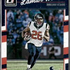 Panini Donruss Football 2016 | #123 Lamar Miller - Houston Texans