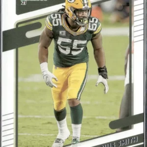 Panini Donruss Football 2021 | #159 Za'Darius Smith - Green Bay Packers