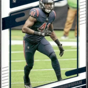 Panini Donruss Football 2021 | #168 Zach Cunningham - Houston Texans