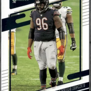 Panini Donruss Football 2021 | #208 Akiem Hicks - Chicago Bears