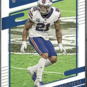 Panini Donruss Football 2021 | #229 Jordan Poyer - Buffalo Bills