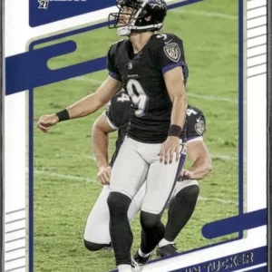 Panini Donruss Football 2021 | #240 Justin Tucker - Baltimore Ravens
