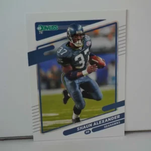 Panini Donruss Football 2021 | #36 Shaun Alexander - Seattle Seahawks