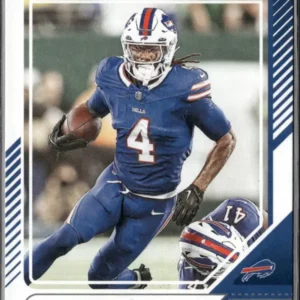 Panini Donruss Football 2024 | #105 James Cook - Buffalo Bills
