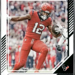 Panini Donruss Football 2024 | #109 Nico Collins - Houston Texans