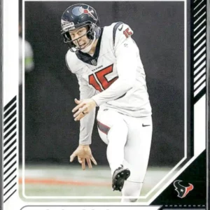 Panini Donruss Football 2024 | #113 Ka'Imi Fairbairn - Houston Texans