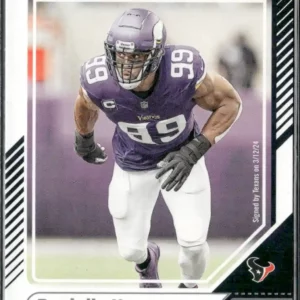 Panini Donruss Football 2024 | #123 Danielle Hunter - Houston Texans