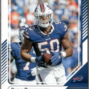 Panini Donruss Football 2024 | #74 Greg Rousseau - Buffalo Bills