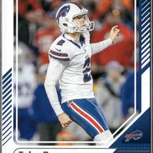 Panini Donruss Football 2024 | #224 Tyler Bass - Buffalo Bills