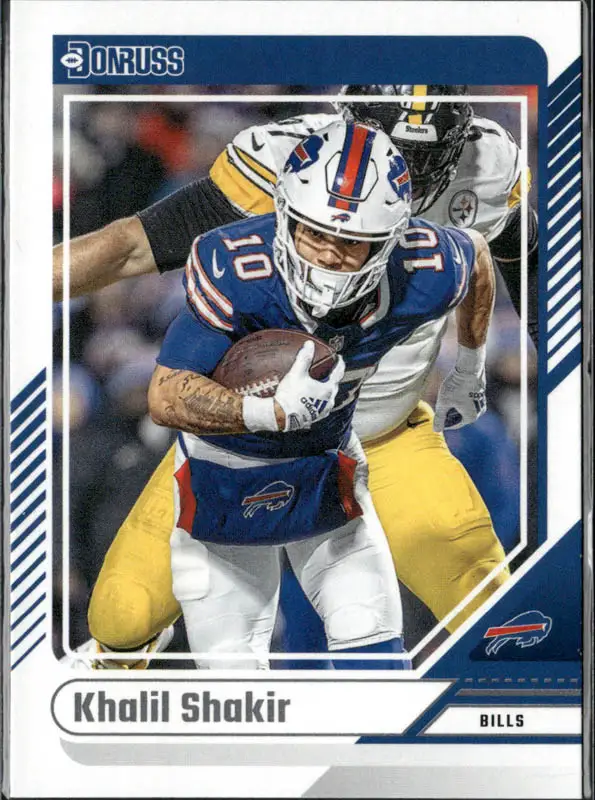 Panini Donruss Football 2024 | #37 Khalil Shakir - Buffalo Bills