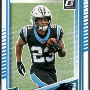Panini Donruss Football 2025 | #326 Trevor Etienne - Carolina Panthers | Rated Rookie