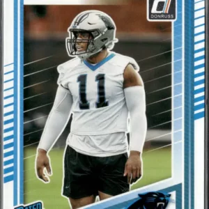 Panini Donruss Football 2025 | #383 Nic Scourton - Carolina Panthers | Rated Rookie