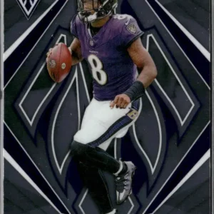 Panini Phoenix Football 2024 | #102 Lamar Jackson - Baltimore Ravens