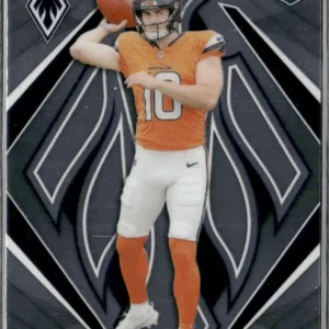 Panini Phoenix Football 2024 | #159 Bo Nix - Denver Broncos | Rookie Card