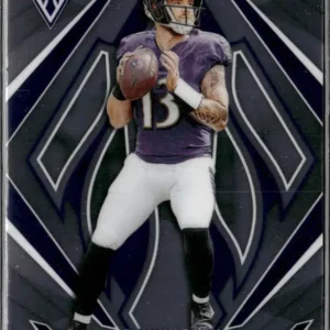 Panini Phoenix Football 2024 | #177 Devin Leary - Baltimore Ravens