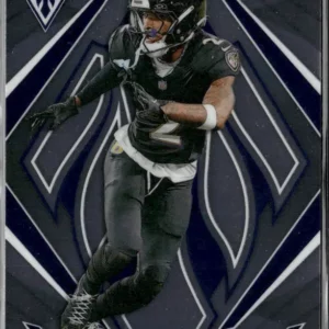 Panini Phoenix Football 2024 | #231 Nate Wiggins - Baltimore Ravens
