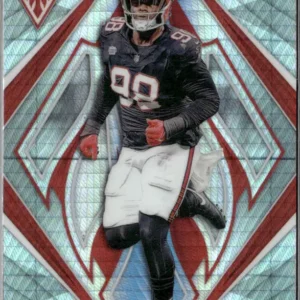 Panini Phoenix Football 2024 | #237 Ruke Orhorhoro - Atlanta Falcons | Hyper Prizm Rookie Card