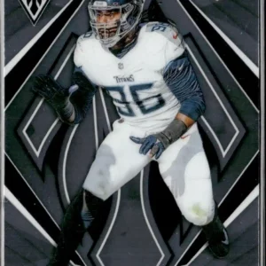 Panini Phoenix Football 2024 | #42 Denico Autry - Houston Texans