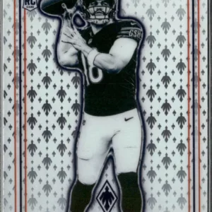 Panini Phoenix Football 2024 | #CON-CWS Caleb Williams - Chicago Bears | Contours Rookie Card