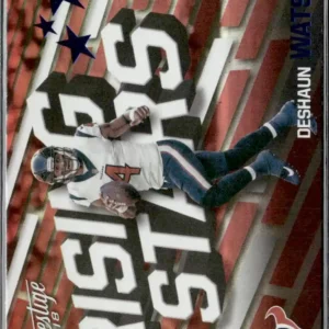 Panini Prestige Football 2018 | #RS-DW Deshaun Watson - Houston Texans | Xtra Points Blue Rising Stars
