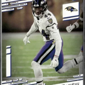 Panini Prestige Football 2021 | #25 Marlon Humphrey - Baltimore Ravens