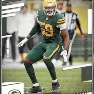 Panini Prestige Football 2022 | #110 De'Vondre Campbell - Green Bay Packers