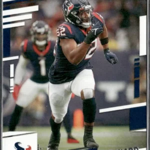 Panini Prestige Football 2022 | #120 Jon Greenard - Houston Texans
