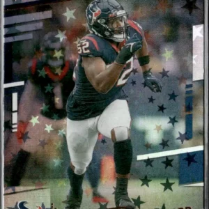 Panini Prestige Football 2022 | #120 Jon Greenard - Houston Texans | Xtra Points Astral Rookie Card