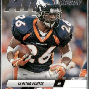 Panini Prestige Football 2022 | #16 Clinton Portis - Denver Broncos | Any Given Sunday