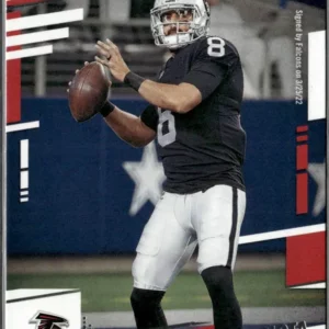 Panini Prestige Football 2022 | #292 Marcus Mariota - Atlanta Falcons