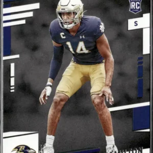Panini Prestige Football 2022 | #325 Kyle Hamilton - Baltimore Ravens | Rookie Card