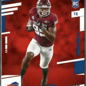 Panini Prestige Football 2022 | #326 Jalen Wydermyer - Buffalo Bills | Rookie Card