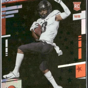 Panini Prestige Football 2022 | #328 David Bell - Cleveland Browns | Xtra Points Astral Rookie Card