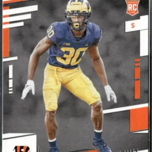 Panini Prestige Football 2022 | #342 Daxton Hill - Cincinnati Bengals | Rookie Card