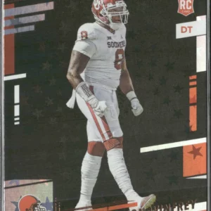 Panini Prestige Football 2022 | #353 Perrion Winfrey - Cleveland Browns | Xtra Points Astral Rookie Card