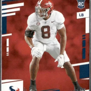 Panini Prestige Football 2022 | #356 Christian Harris - Houston Texans | Rookie Card
