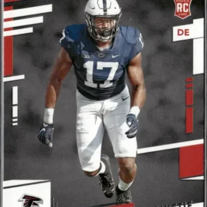 Panini Prestige Football 2022 | #362 Arnold Ebiketie - Atlanta Falcons | Rookie Card