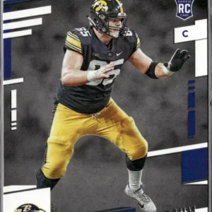 Panini Prestige Football 2022 | #366 Tyler Linderbaum - Baltimore Ravens | Rookie Card